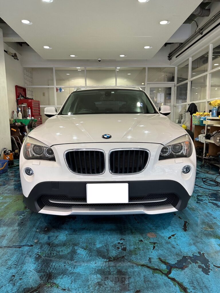 BMW X1 (E84系) ドアミラー交換整備 | 横浜市輸入車修理・整備の専門店